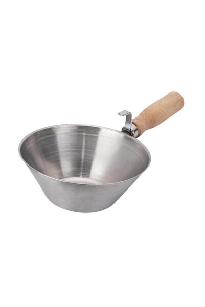 Choice Cement Bucket Scoops Construction Tool Bowl Wooden Handle Home Renovat...