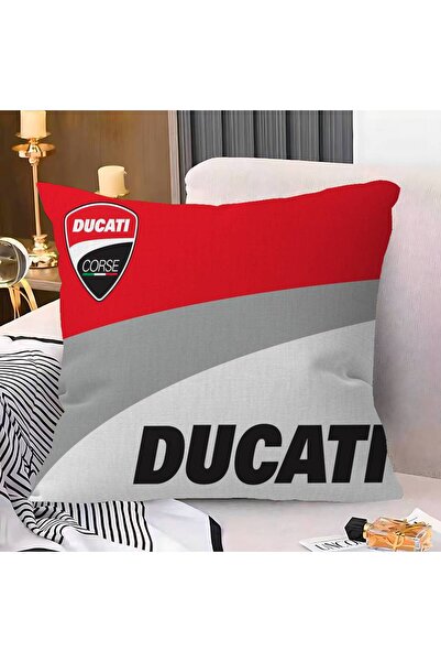 Choice77 30x30 cm z1 Ducati Motorcycle LOGO Printing Personalized Pillow Cove...