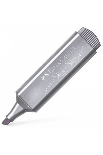 Faber Castell Metalized Highlighter Shiny Silver