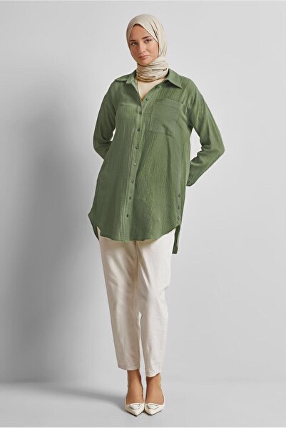 Alvina Cotton Muslin Tunic 45654