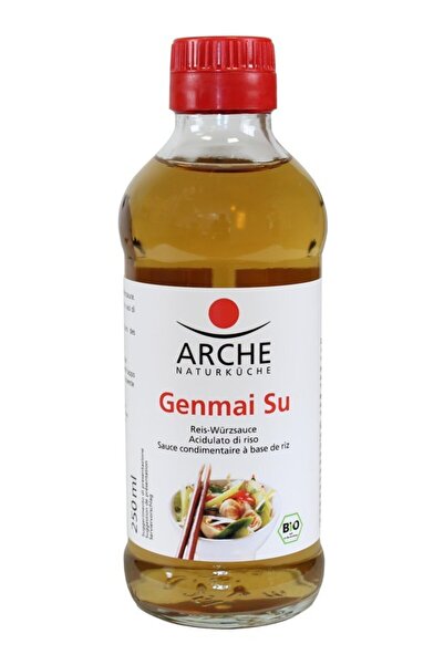 Arche Genmai Su rice vinegar, organic, 250ml