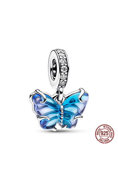 Choice3 CMS1816 925 Silver Glow-In-The-Dark Firefly Charm Fine Beads Fit Orig...