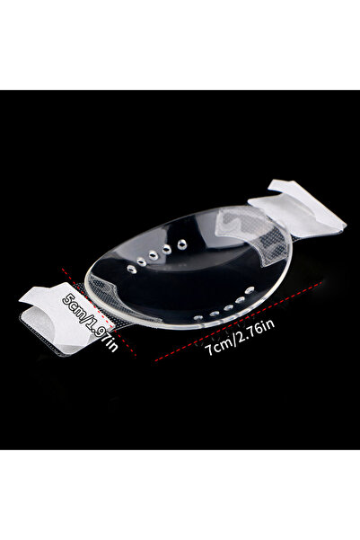 Choice 1pcs Self-adhesive Clear Plastic Eye Care Eye Shield With 10 Holes Nee...
