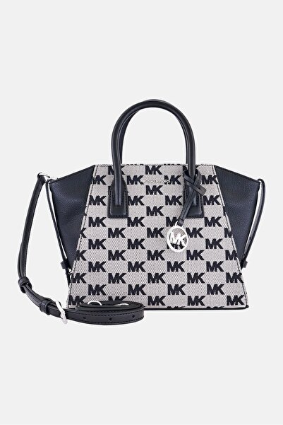 Michael Kors Women Brand Logo Vril Satchel Bag, Multicolor