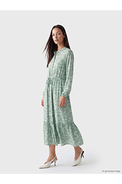 LC Waikiki Timeless Clothing & Timeless Choices Hakim Roba Collar Embroidered...
