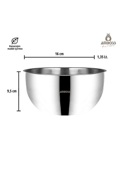 Amboss Stone Premium 16 cm Mixing Bowl