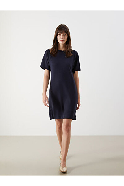 LC Waikiki Crew Neck T-Shirt Dress