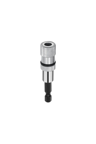 Choice1 Silver 1pcs Hex Shank Screw Depth Magnetic Screwdriver Bit Holder 1/4...