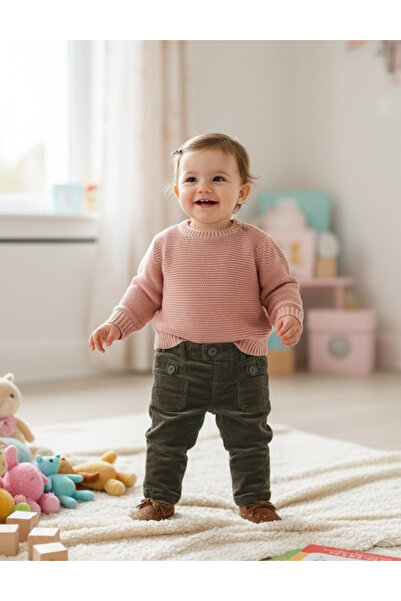 Evendi Pantaloni, Verde