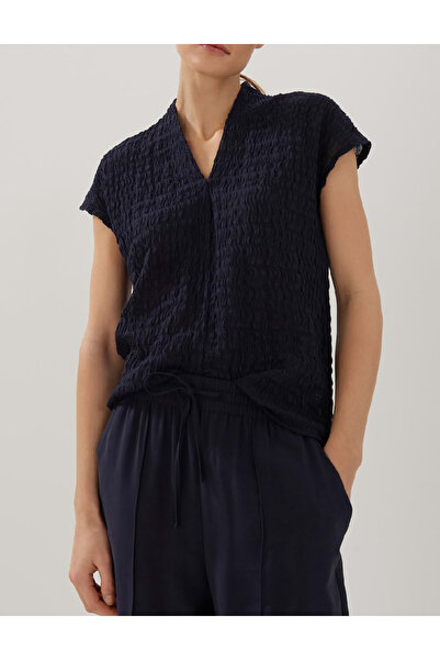Evendi Blouse, Navy blue