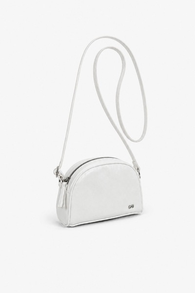 Çantacımstore Women's Mini Basic Crossbody Bag White