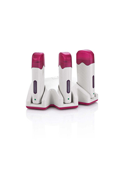 ETB WAX Set încălzitor de Ceară, ProWarm Trio 3 x 100ml