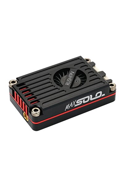 Choice جهاز إرسال فيديو MAX SOLO RUSHFPV MAX SOLO 5.8G 2.5W مع غلاف CNC للطائ...