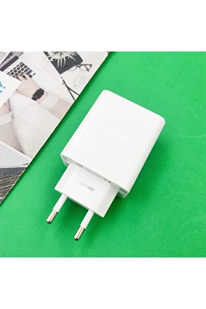 Choice شاحن أوروبي فقط بقوة 33 واط مع تقنية SuperVOOC للشحن السريع، مناسب لأج...