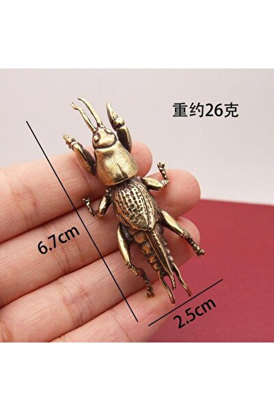 Choice A Brass Hermit Crab Sea Animal Statues Desktop Ornaments Handmade Bron...