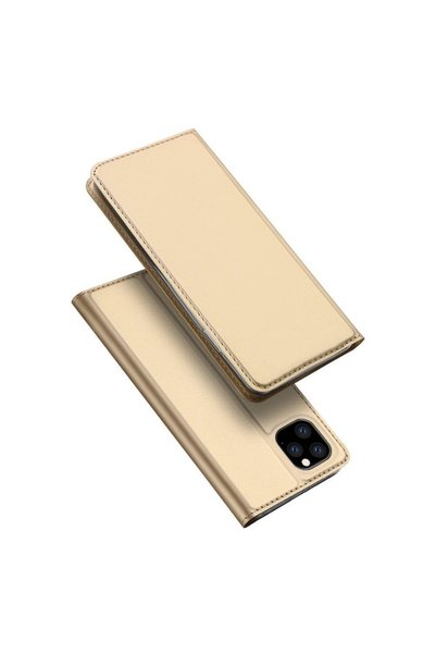 Dux Ducis Skin Pro Book Apple iPhone 11 Pro Χρυσό