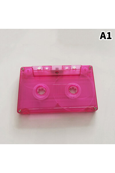 Choice KOQZM A1 1Pcs Transparent Cassette Tape Storage Box Audio Magnetic Rec...