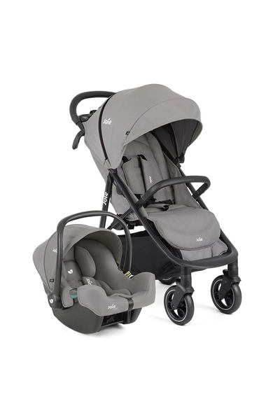 Joie Litetrax Travel Sistem Bebek Arabası Gri