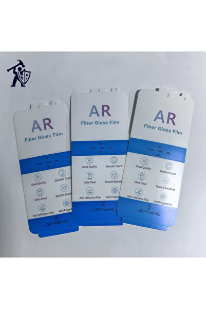 Choice3 OPPO Find N6 PET 3PCS AR Film 2Pcs AR Anti Reflection Front Screen Pr...