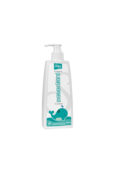 Saba Perfume-free shampoo and shower gel for children 400 ml