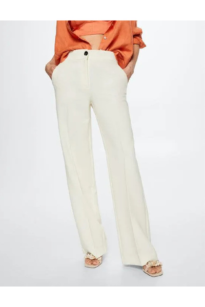 Evendi Pants, Ecru