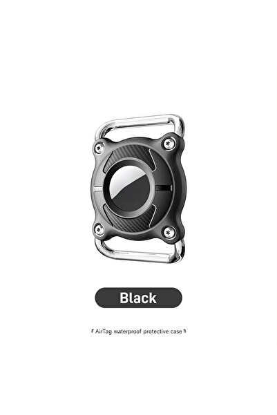 Choice9 1PCS black Vothoon Waterproof Case for Airtag Protective Case Cover f...