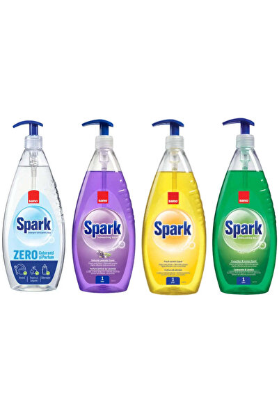 Sano Detergent lichid de vase Spark 1L