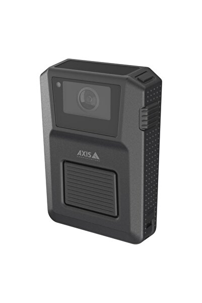 Axis W120 Body Worn Camera Black