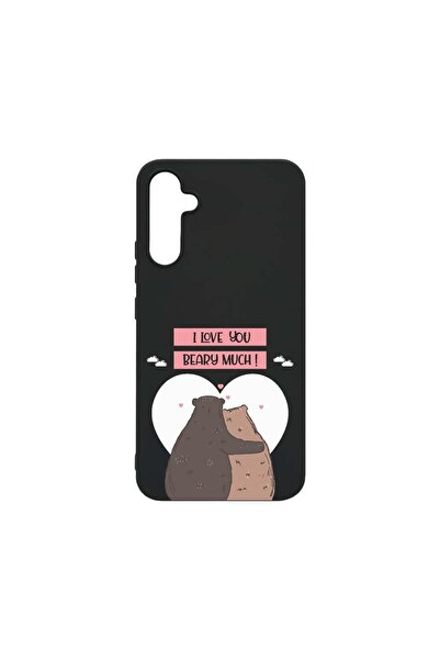 bestcase Husa BestCase¬Æ, Compatibila Cu Samsung Galaxy A34, I Love U Beary M...