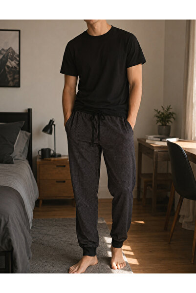 Evendi Pajama pants, black