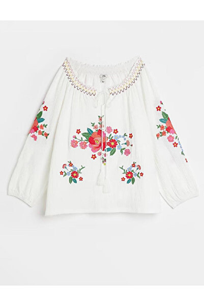 Evendi Blouse, White