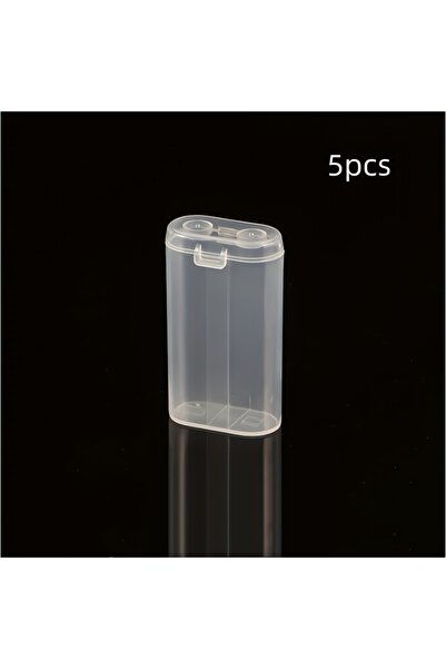 Choice1 5pcs 2/4/5pcs Premium Battery Storage Case, Thick Material, Sturdy & ...