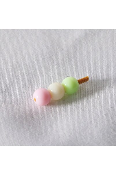 Choice3 A 5pcs Dollhouse Mini Japanese Fish Balls, Glutinous Rice Balls, Rice...