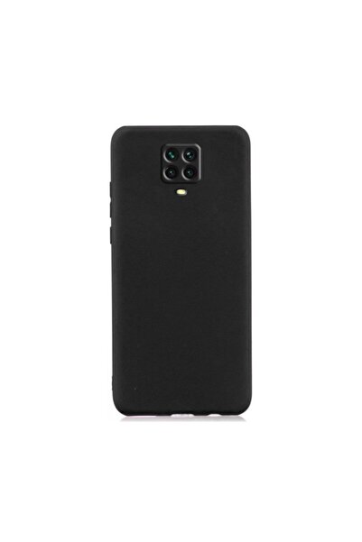 Sonique Θήκη Σιλικόνης My Colors Xiaomi Redmi Note 9S/9 Pro Μαύρο