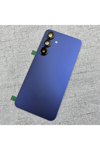 Choice4 dark blue Back Glass Cover For S25 SM-S931B Battery Case Rear Door Ho...