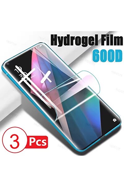 Choice7 فيلم هيدروجيل 3 قطع لهاتف OPPO A79 5G، 3 قطع فيلم هيدروجيل لـ A58 A74...