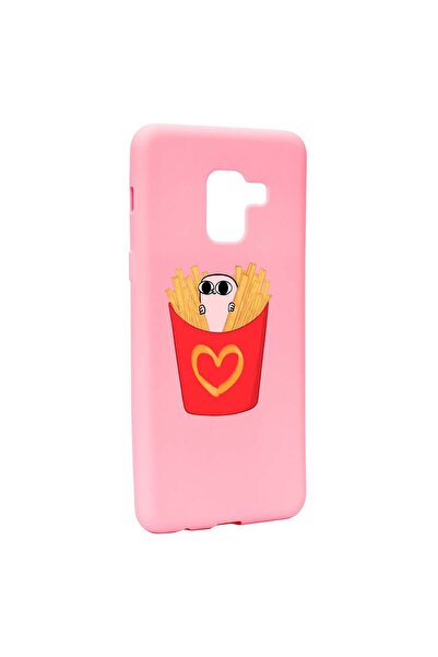 bestcase Husa de protectie I Love Chips, pentru Samsung Galaxy A5 2018, rezis...