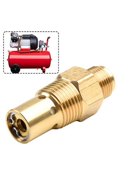 Choice 1Pc Air Compressor Brass Check Valve One-Way Check Valve G3/8" Male NP...