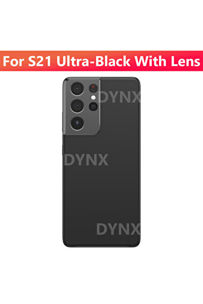 Choice For S21Ultra Black For S21 Ultra Battery Back Cover Glass Panel Rear D...
