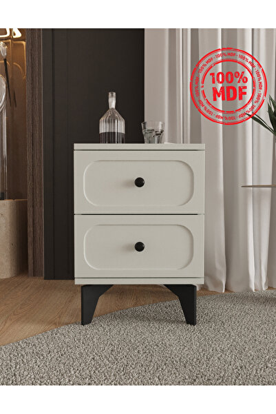 Teen & Bright IRMAK 2 ÇEKMECELİ KOMODİN - TAMAMI MDF