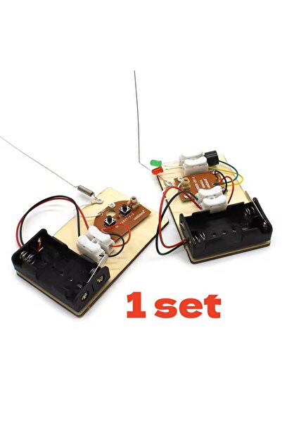Choice 1pcs DIY Telegraph Machine STEM Science Experiment Electronic Assembly...