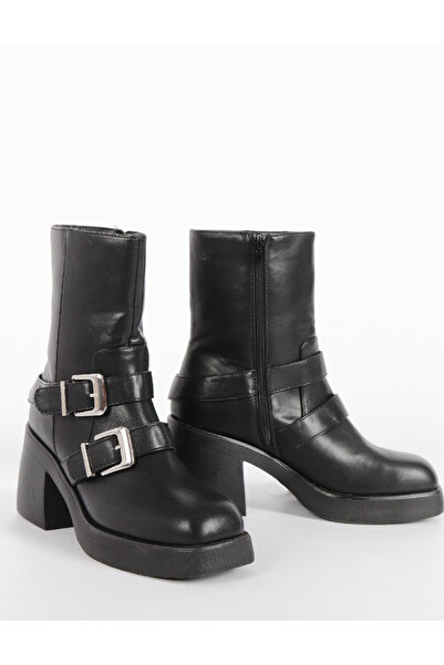 Evendi Ankle boots, Black