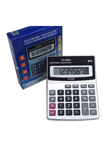 Choice 01 Calculator Metal Desktop large font wide Calculator Business Comput...
