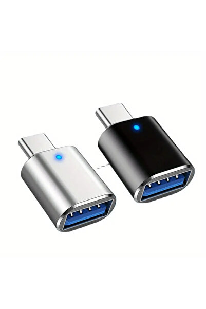 Choice قطعتان من محول USB 3.0 نوع C مع وظيفة OTG، من USB-C إلى USB-A، وموصل ذ...
