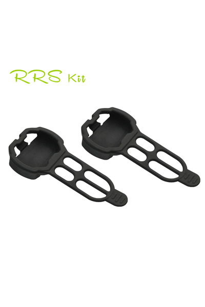 Choice1 2 Pcs RRSKIT Bicycle Cadence Speed Sensor Silicone Protective Case Fo...