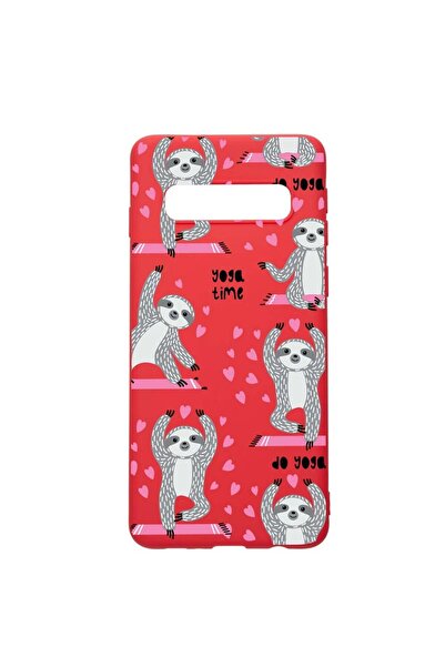 bestcase Θήκη σιλικόνης συμβατή με Samsung Galaxy S10 Plus, Yoga Time, ανθεκτ...