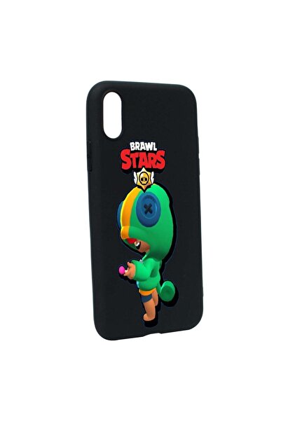 bestcase Husa Brawl Stars Leon, pentru Xiaomi Redmi 9A, rezistenta la uzura, ...