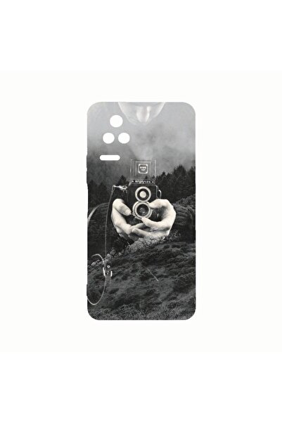 bestcase Husa Silicon, Compatibila Cu Xiaomi Poco M5s, Double Exposure, Rezis...