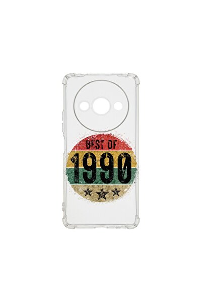 bestcase Θήκη για Xiaomi Redmi A3, Αντικραδασμική 1.5MM, Best Of 1990, Προστα...