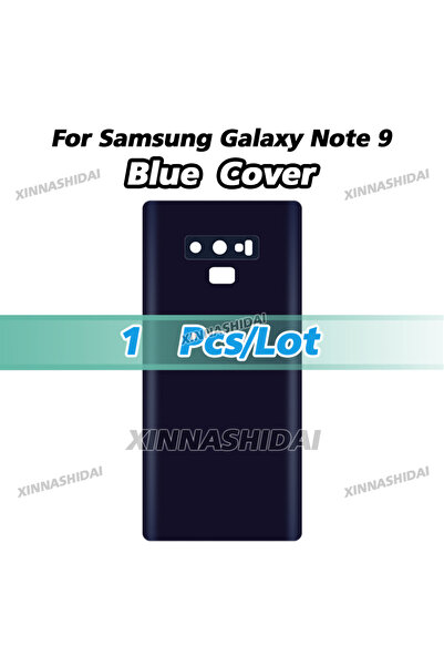Choice5 blue-1pcs Guaranteed Fit Glass Battery Cover Housing Case - Replaceme...